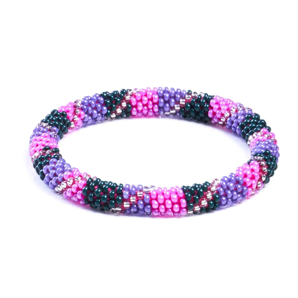Northland Spirit | Himalayan Glass Bead Bracelet