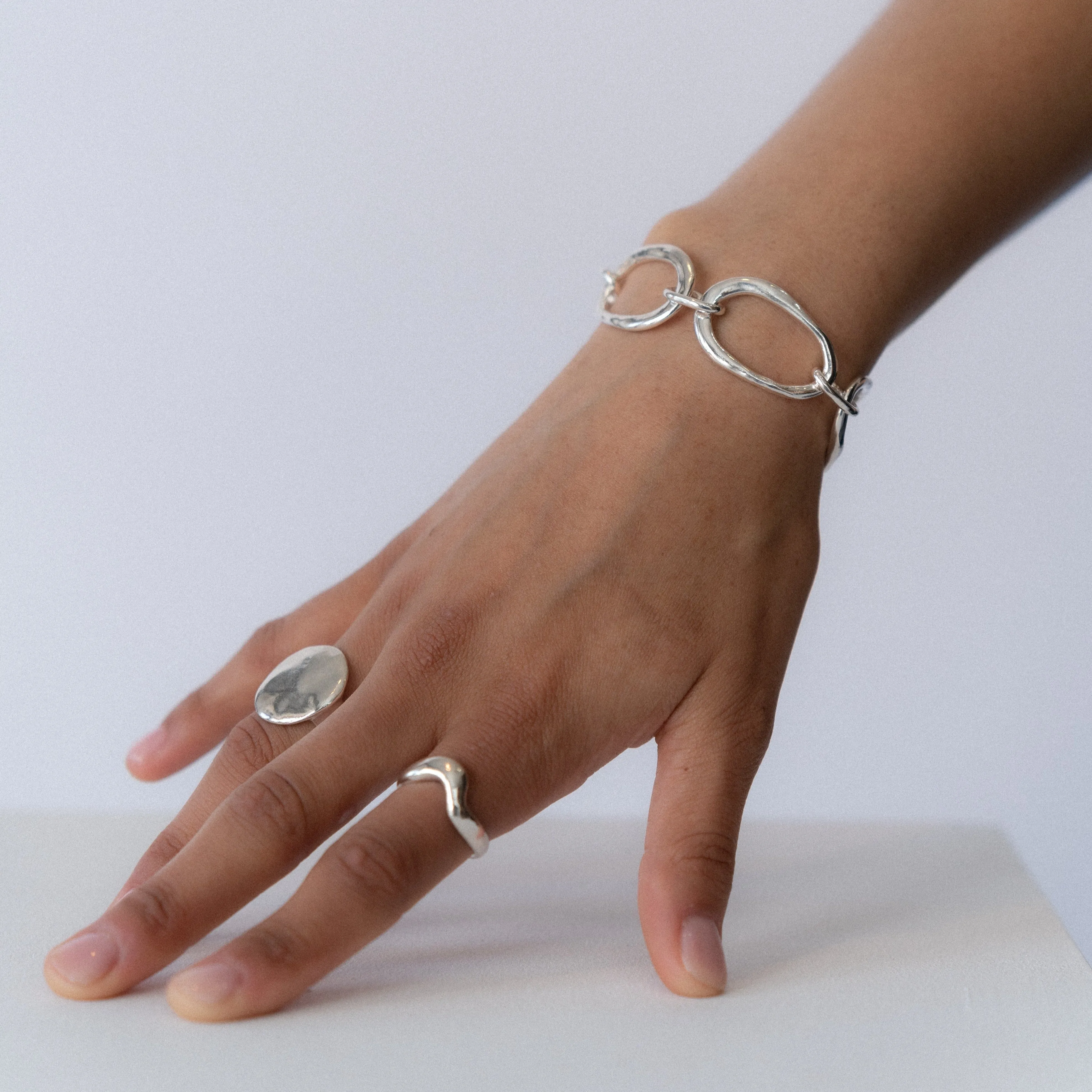Oceania Bracelet | Silver