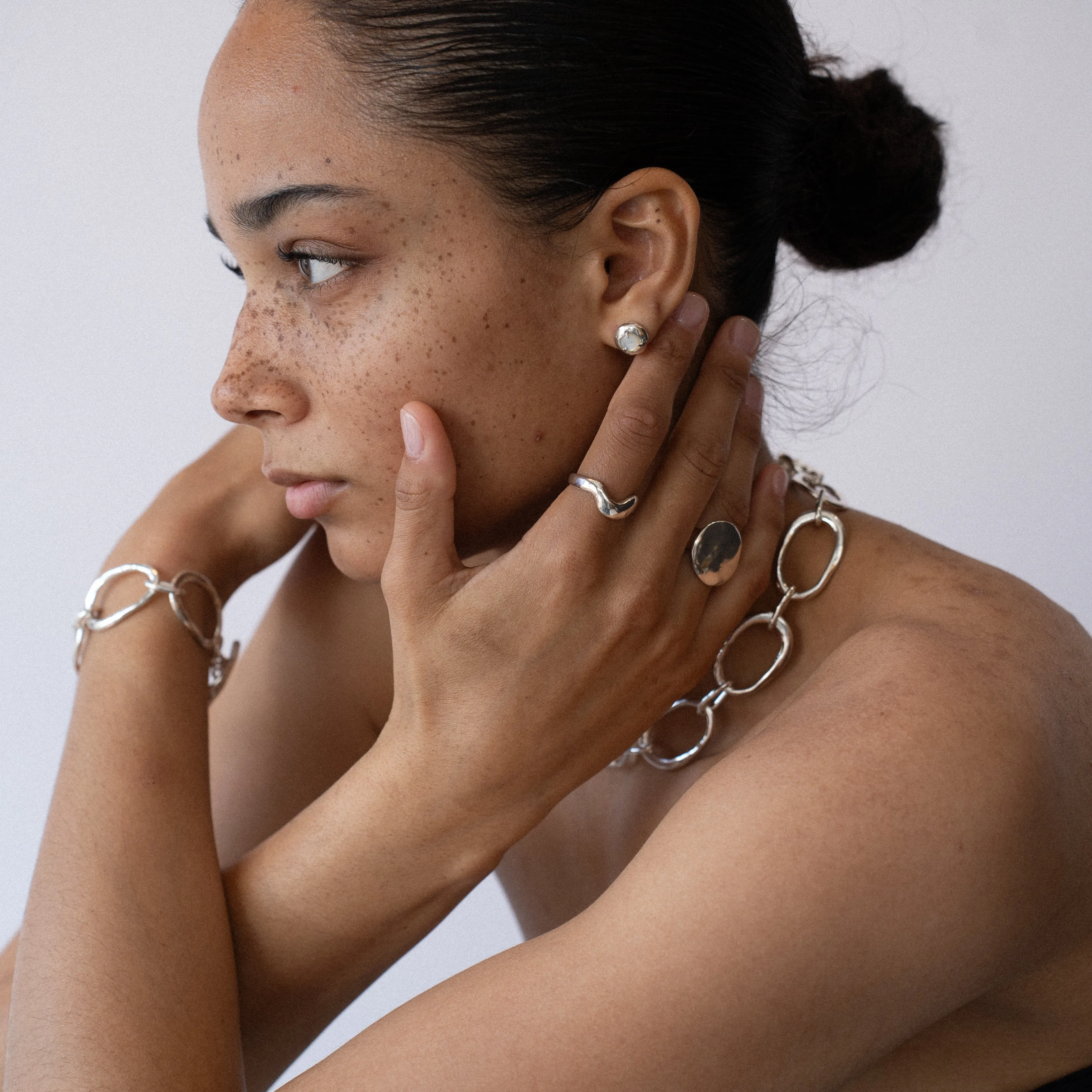 Oceania Bracelet | Silver
