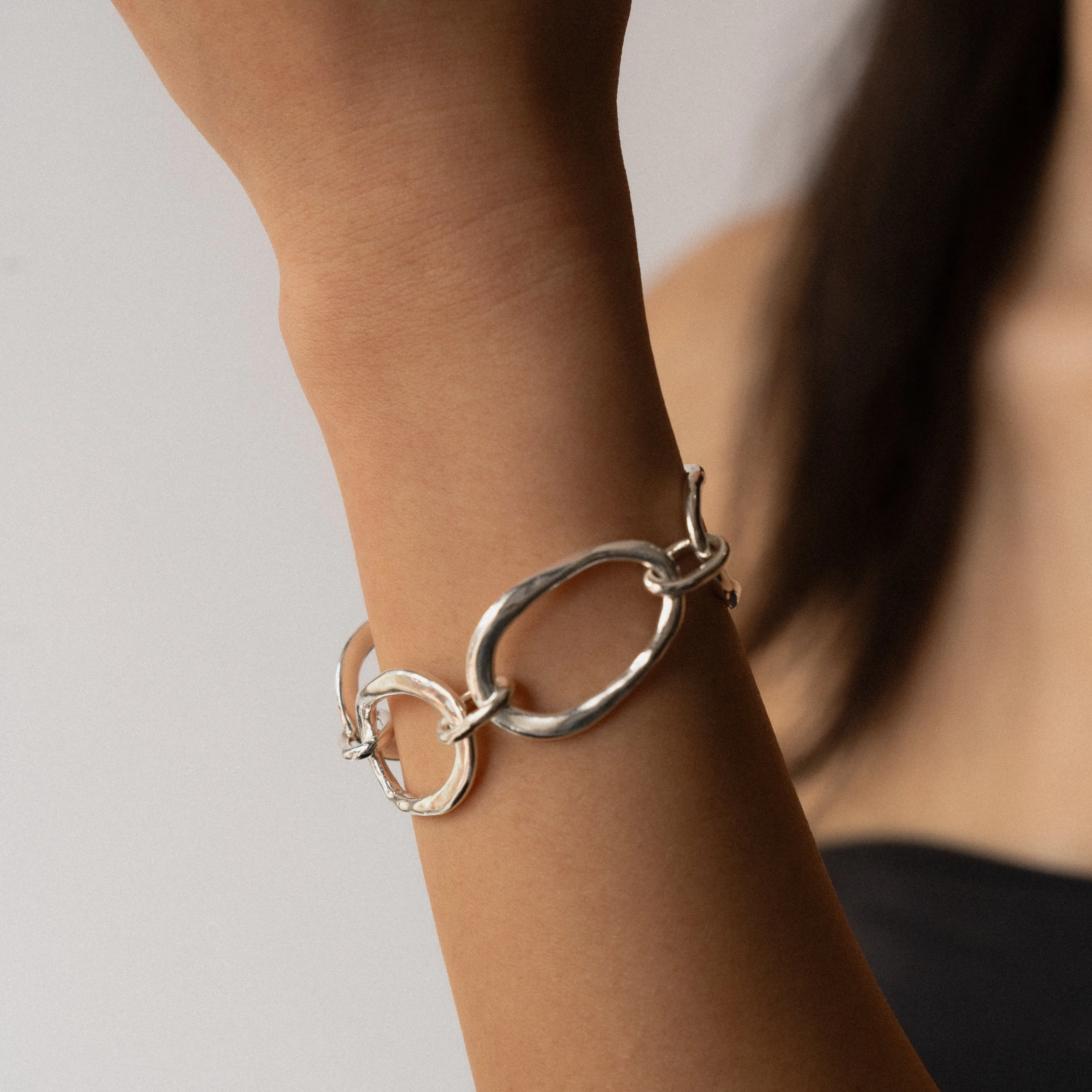 Oceania Bracelet | Silver