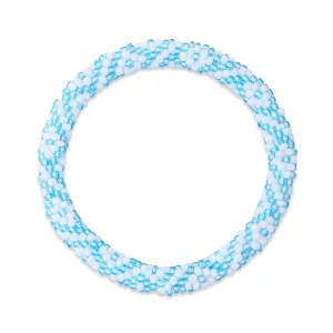 Oceanspray | Himalayan Glass Bead Bracelet