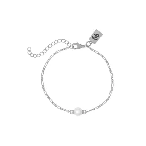 Odette Pearl Bracelet Silver