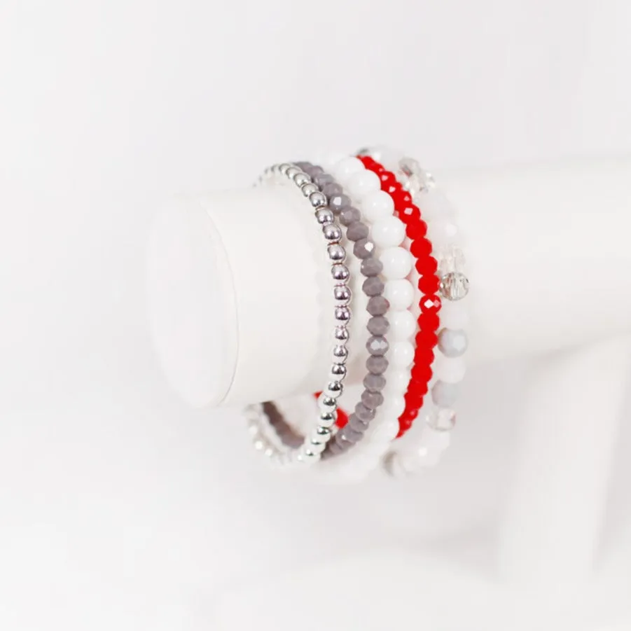 Ohio State Inspired Stack
