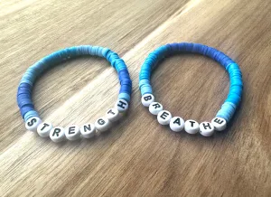 Ombre Worded Bracelets