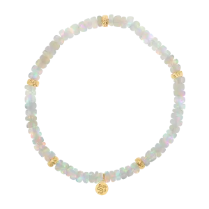 Opal Beaded Bracelet