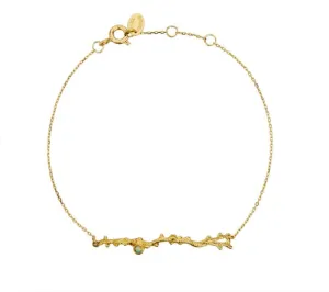 Opal Coral Branch Bracelet