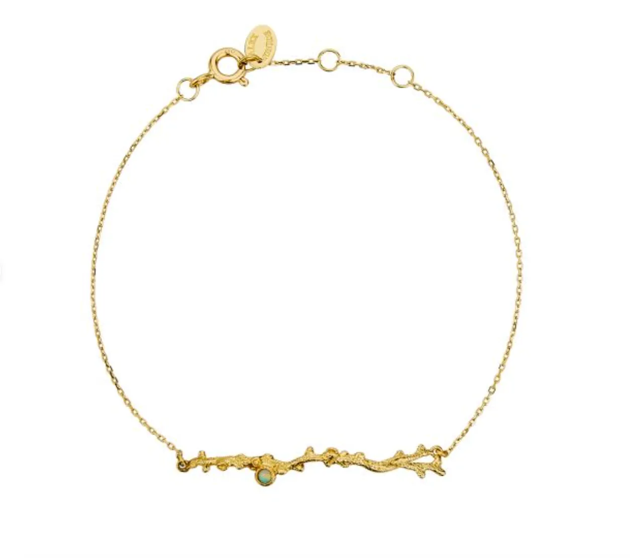 Opal Coral Branch Bracelet
