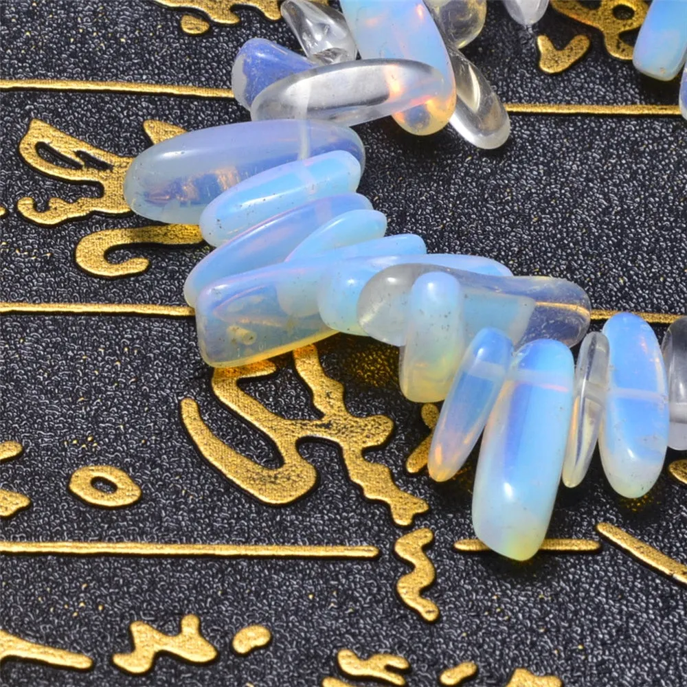 Opal Gravel Jiugong Bracelet