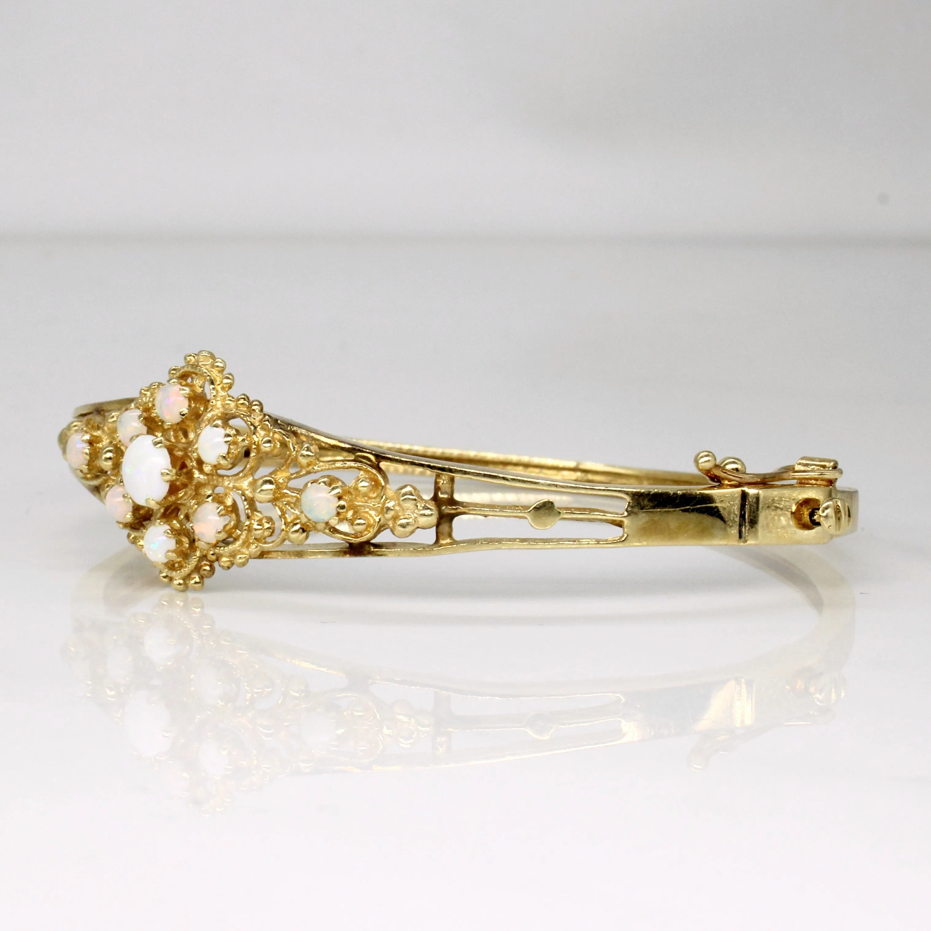 Opal Ornate Bracelet | 0.55ctw | 7" |