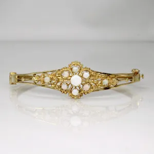 Opal Ornate Bracelet | 0.55ctw | 7" |