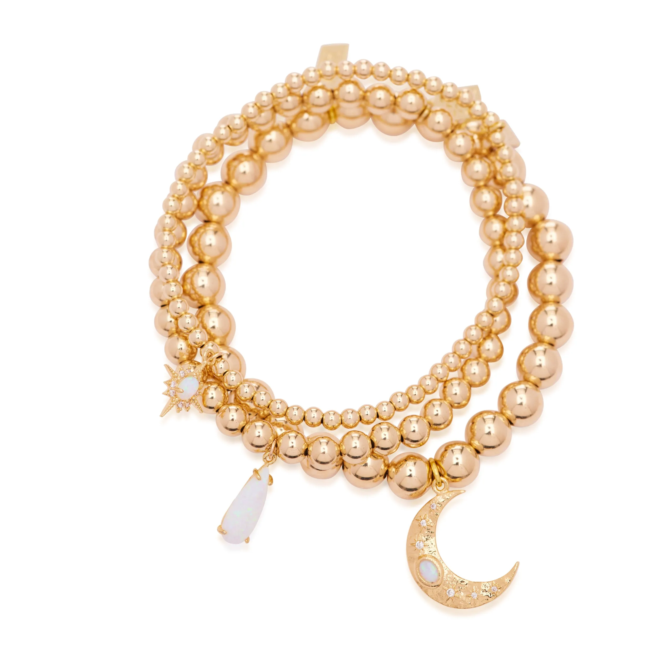 Opal Sky Baby Star Bubble Bracelet