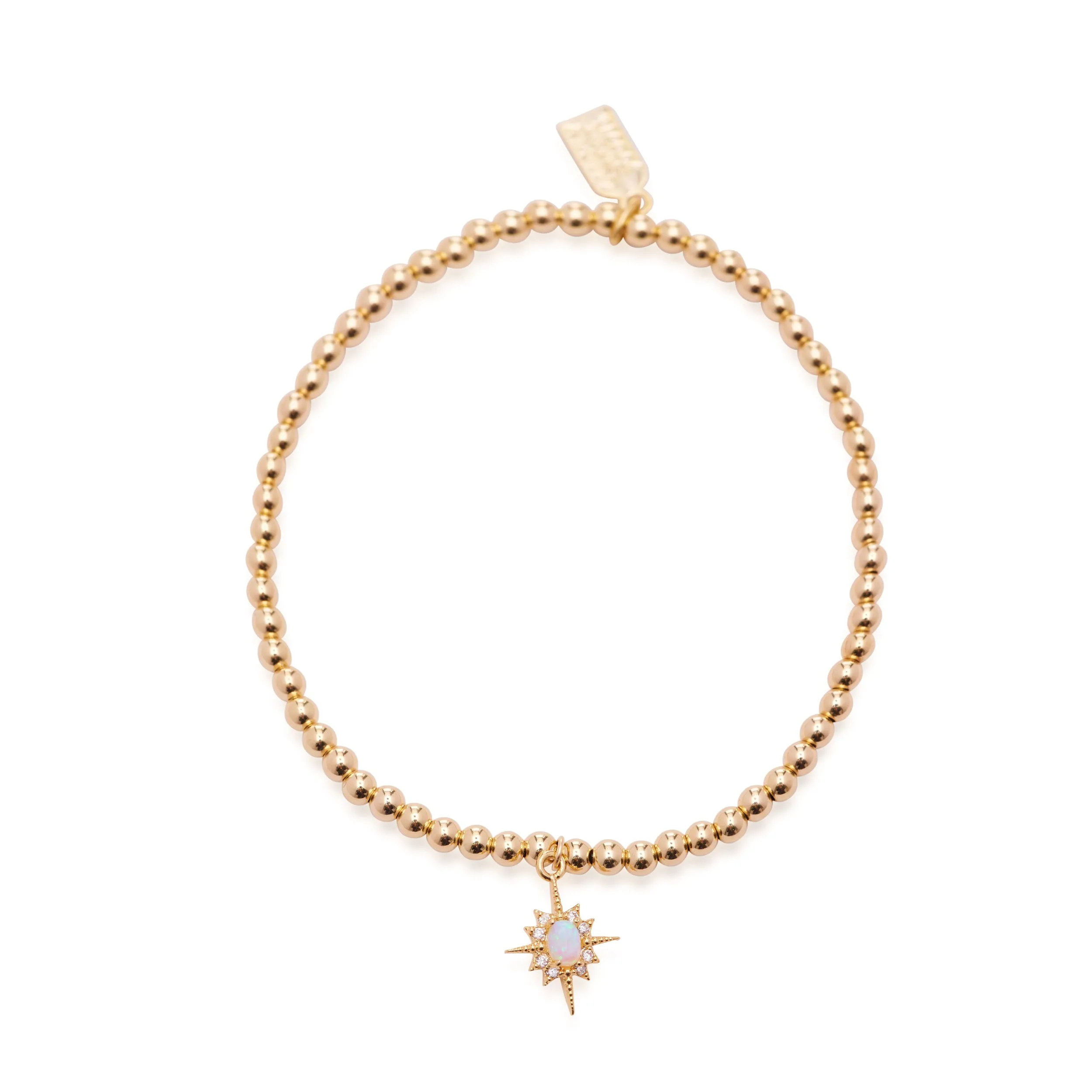 Opal Sky Baby Star Bubble Bracelet