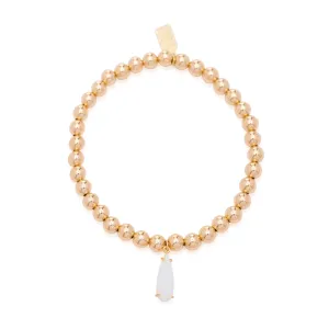 Opal Sky Small Drop Bubble Bracelet