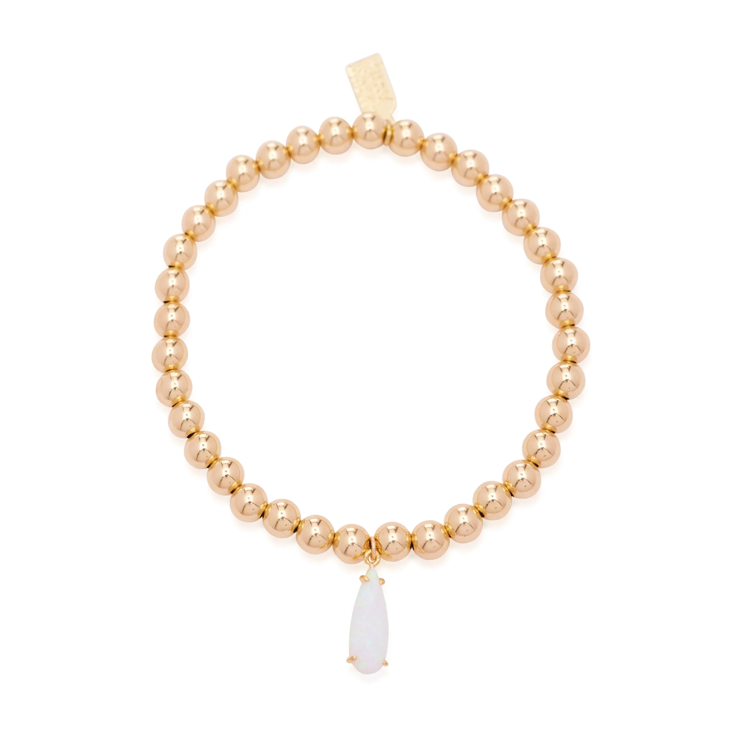 Opal Sky Small Drop Bubble Bracelet