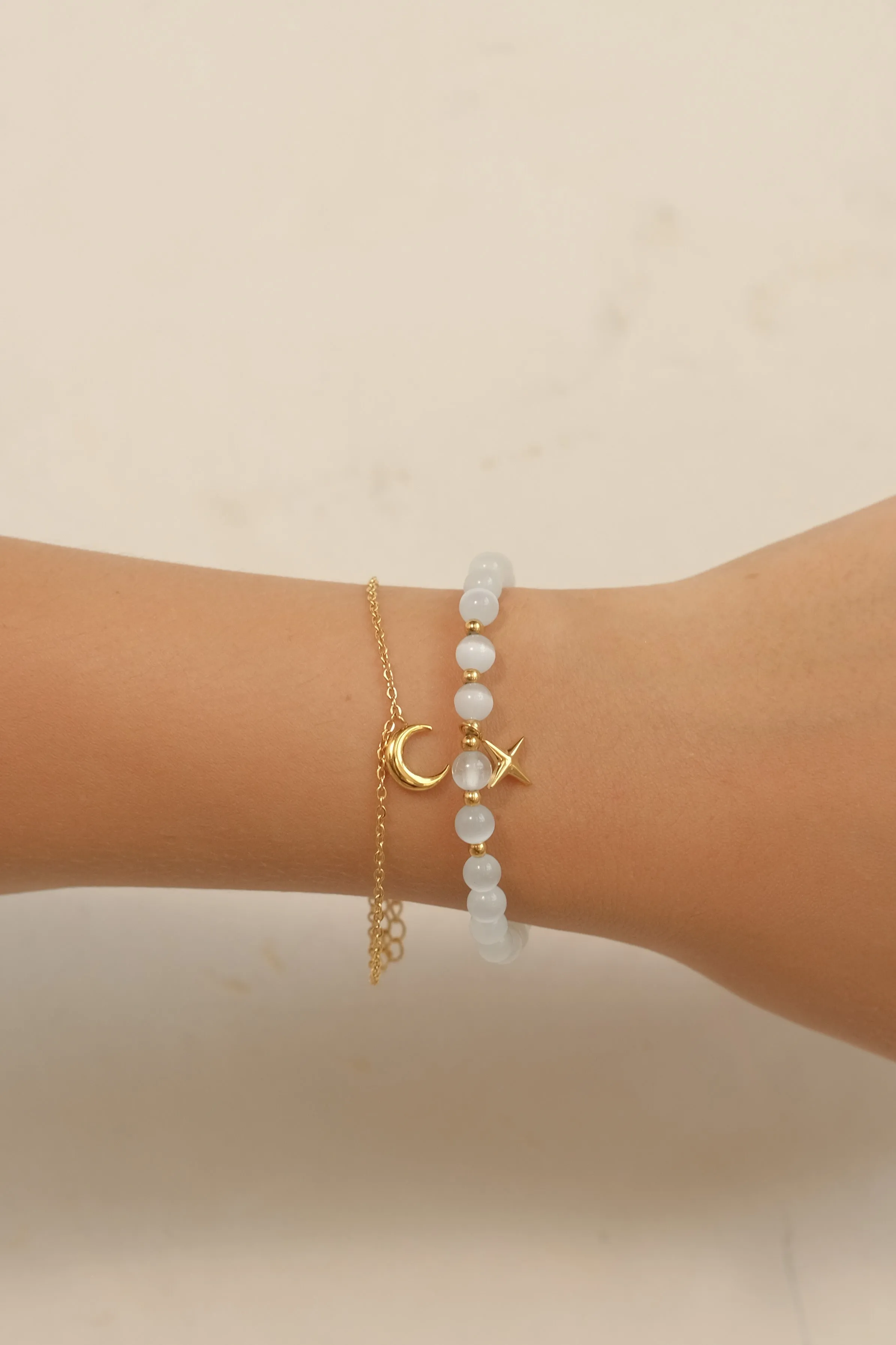 Opalite Bracelet Set