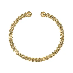 Opper Alloy Gold Gothic Bracelet