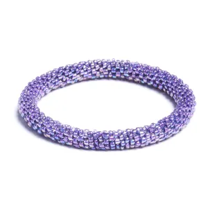 Orchid | Himalayan Glass Bead Bracelet