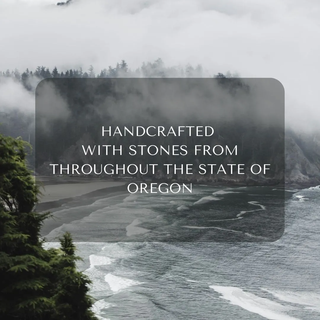Oregon Stones   White Howlite