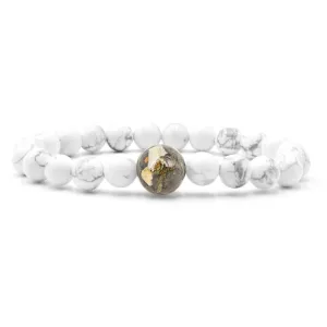 Oregon Stones   White Howlite