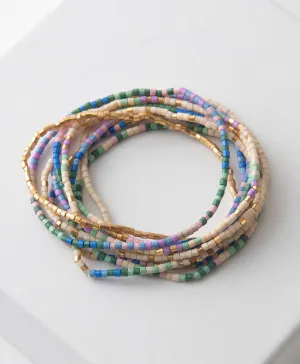 Pacific Bracelets, Set of 10