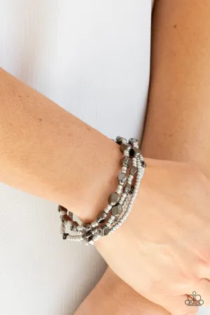 Paparazzi Fashionably Faceted - Multi Bracelet