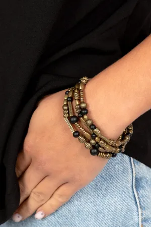 Paparazzi Jungle Jubilee Bracelet Brass