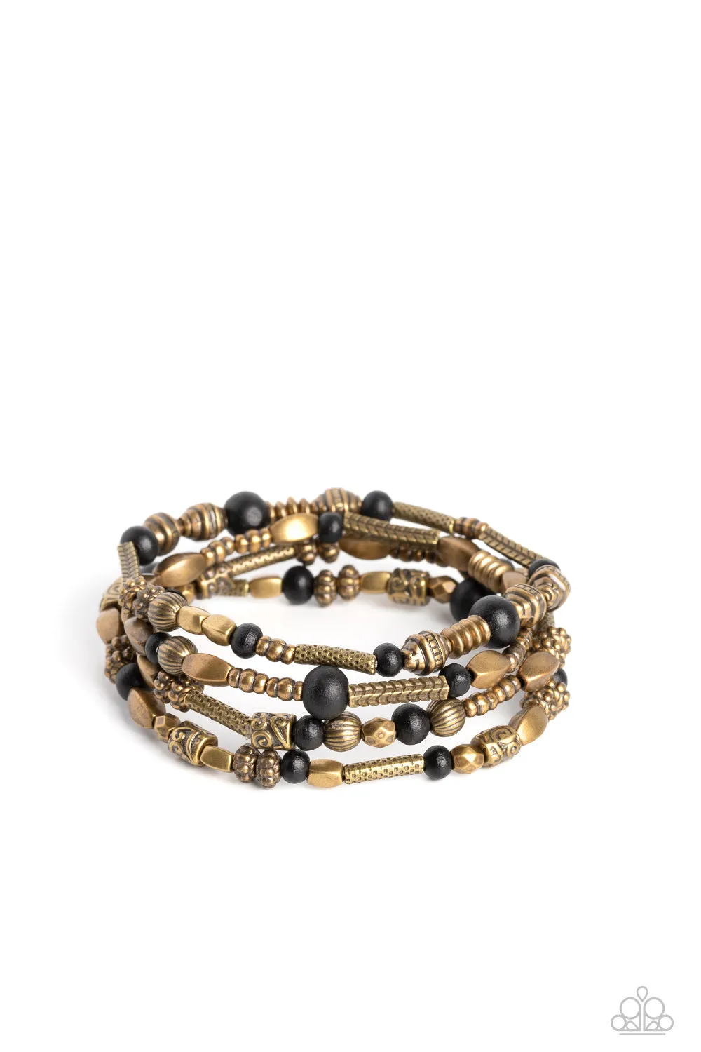 Paparazzi Jungle Jubilee Bracelet Brass