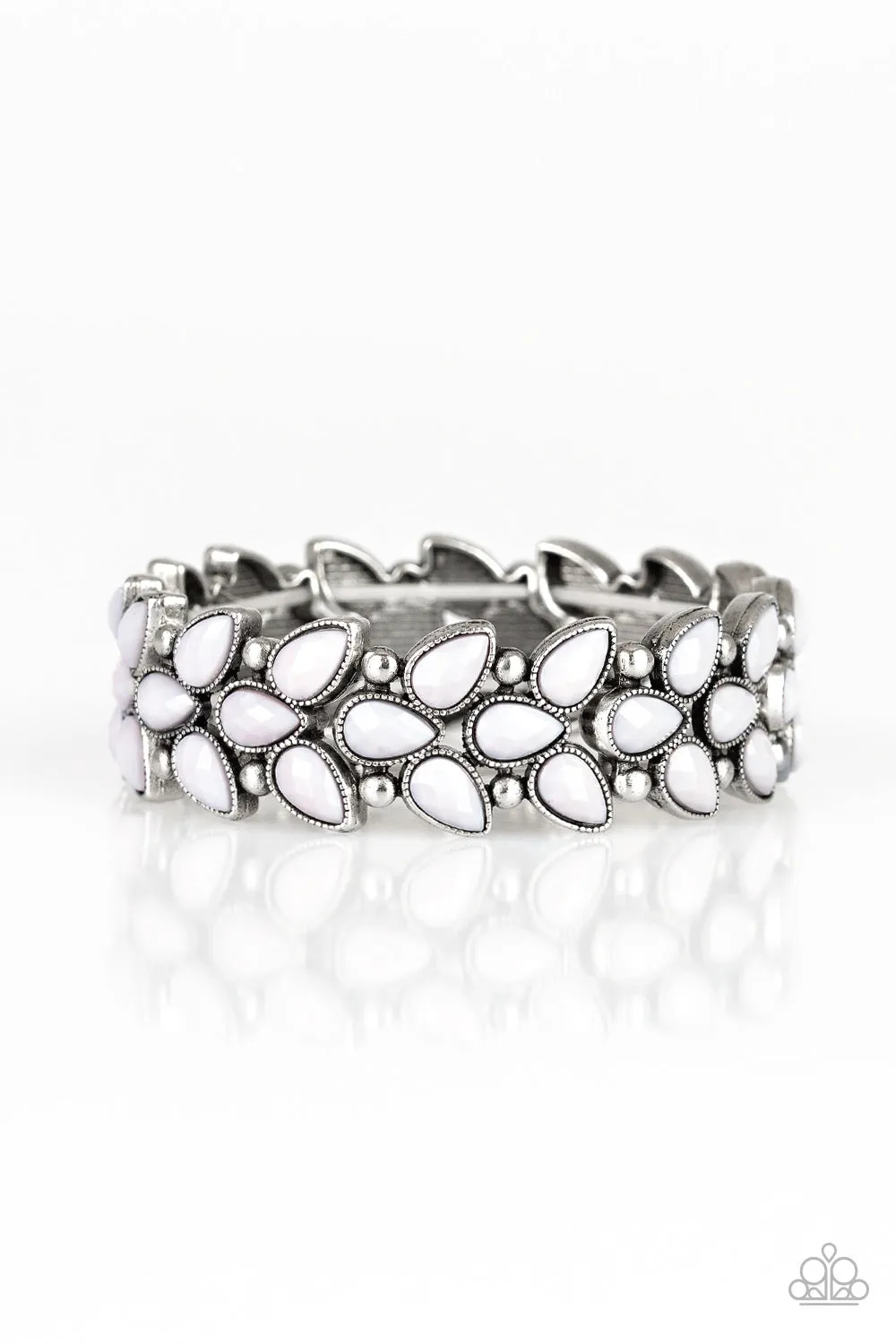 Paparazzi - Vintage Venture - Silver Bracelet