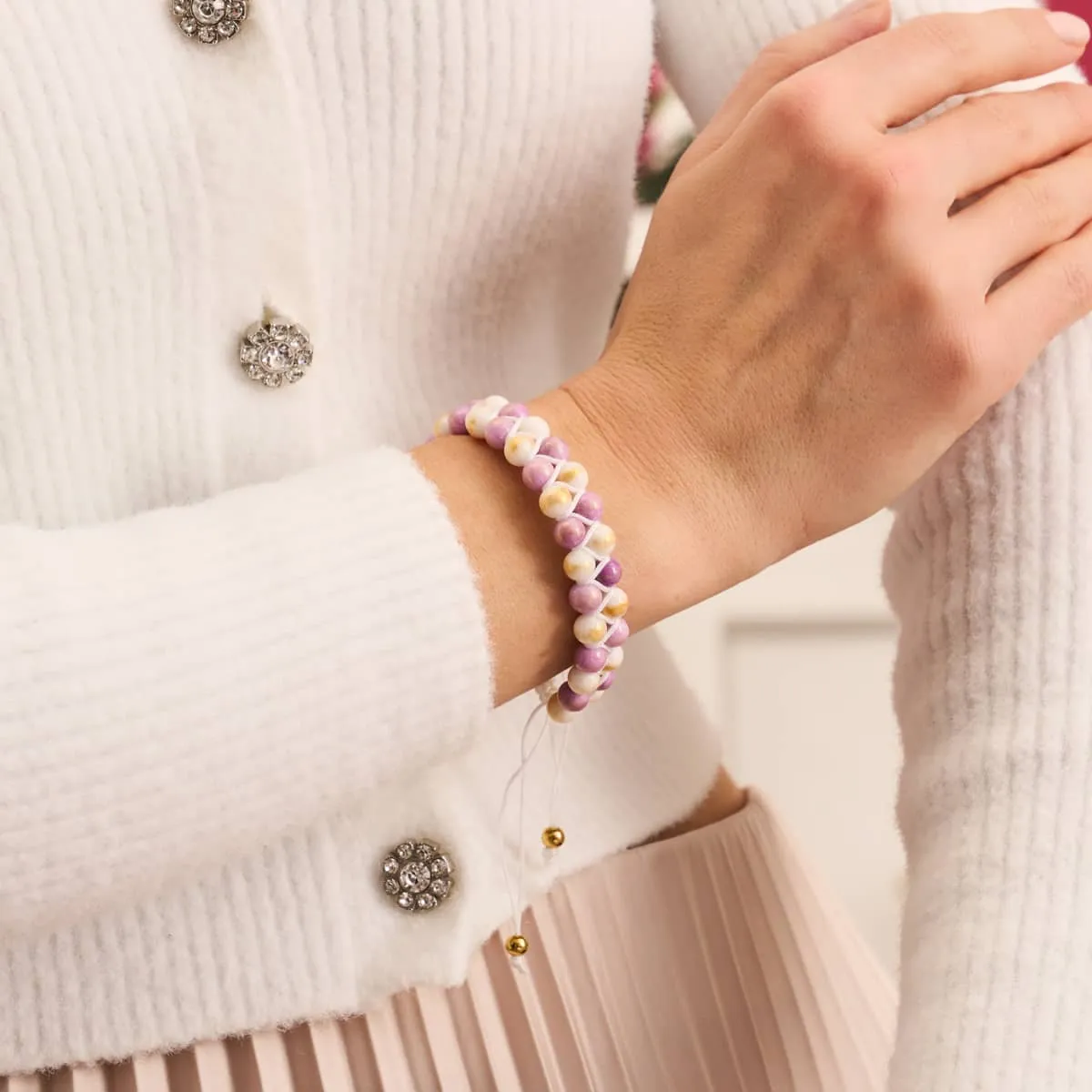 Passionfruit | 18k Gold x Jade | Vitality Bracelet