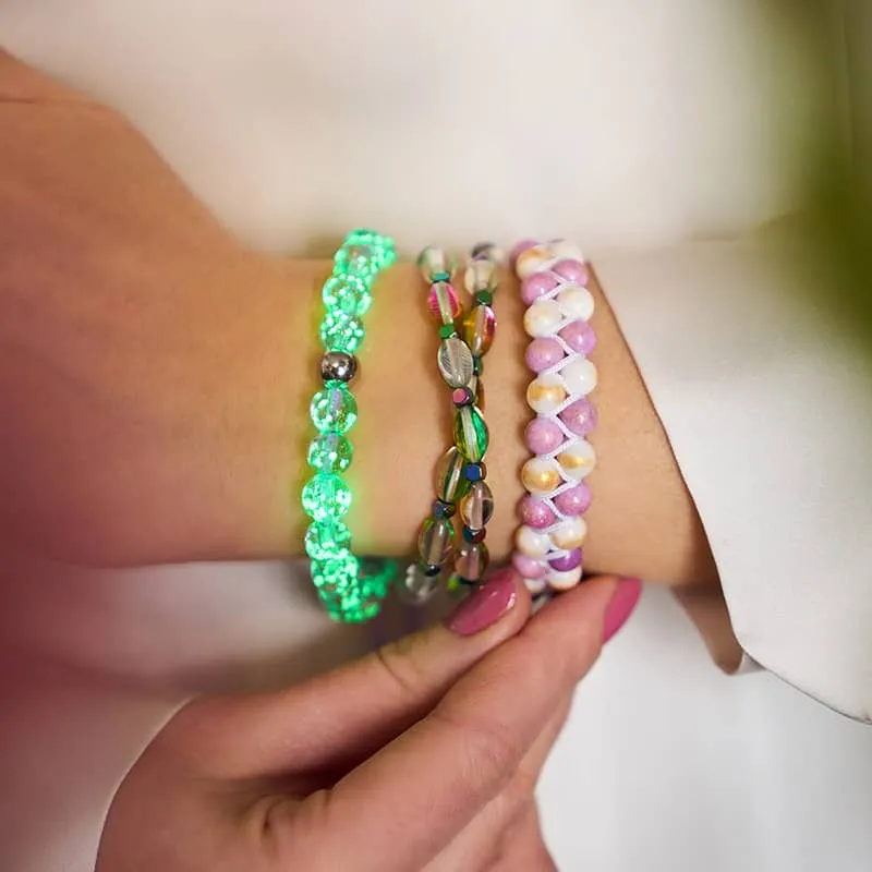 Passionfruit | 18k Gold x Jade | Vitality Bracelet