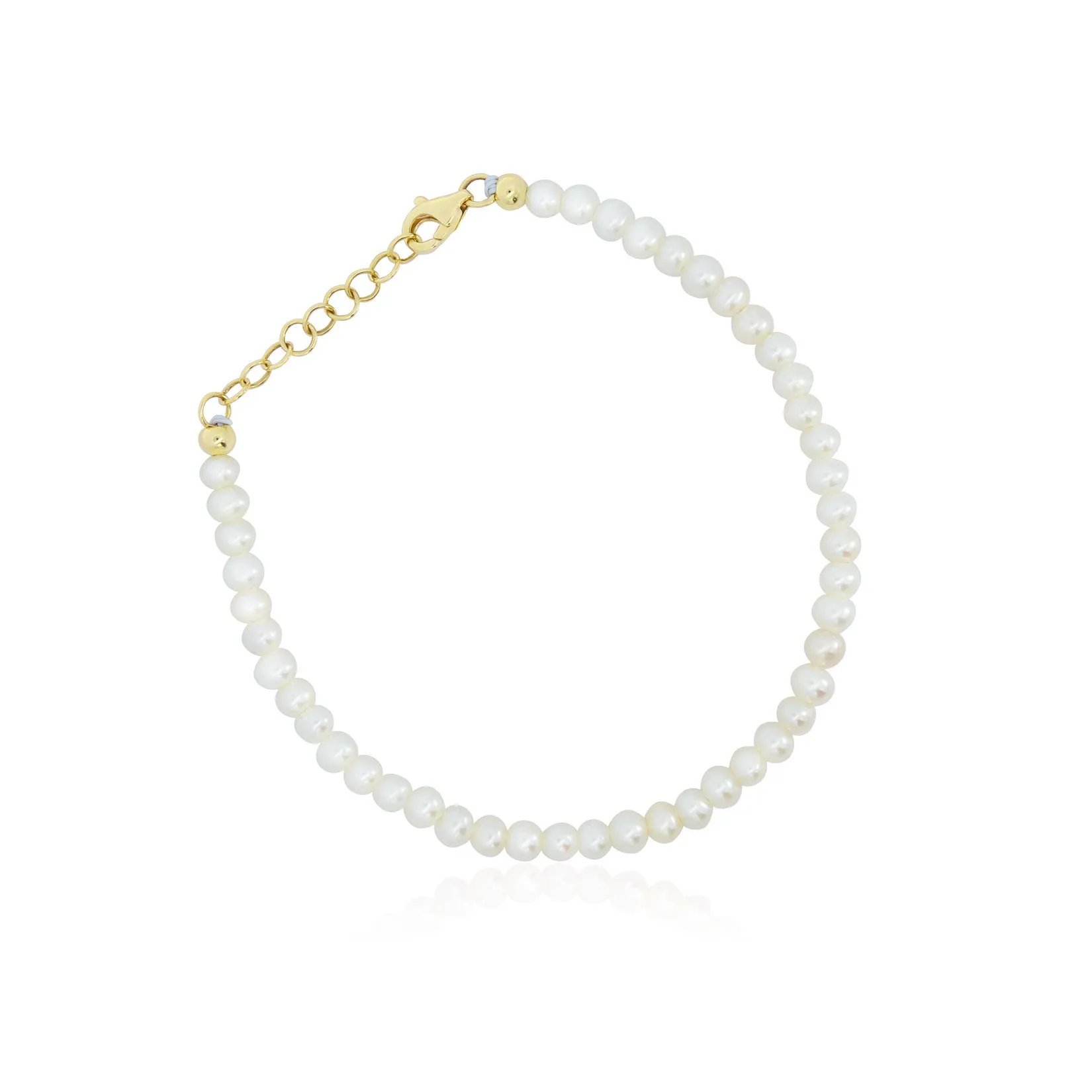 Pearl Bead Bracelet