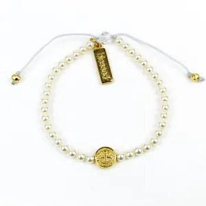 Pearl Birthday Blessing Bracelet