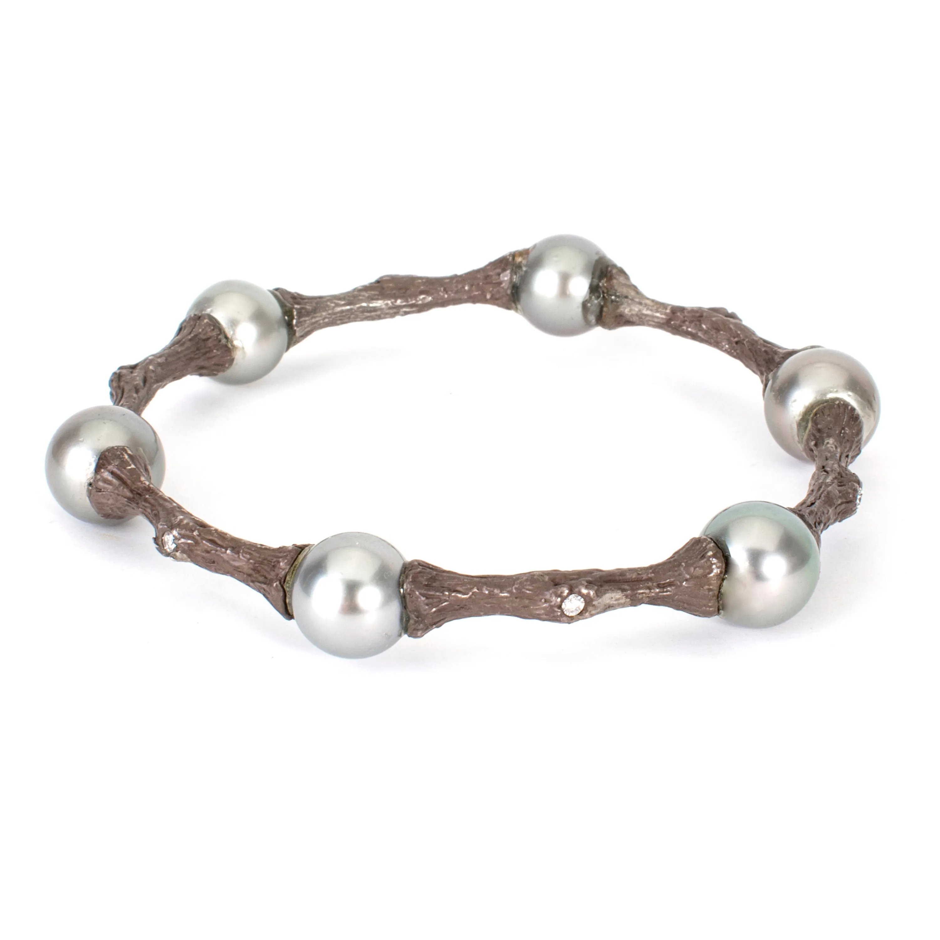 Pearl Branch Bangle