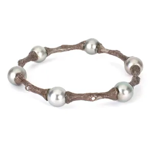 Pearl Branch Bangle