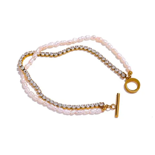 Pearl Chain Bracelet