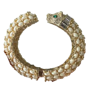 Pearl Panther Bracelet