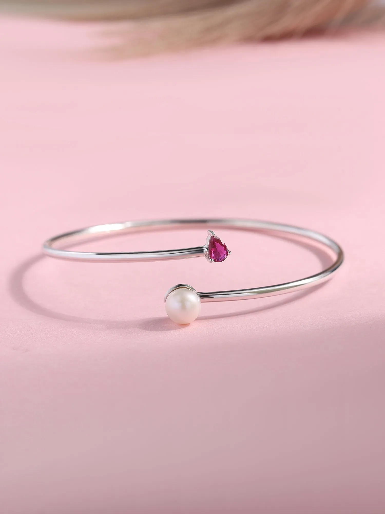 Pearl Ruby Toi Moi Bangle