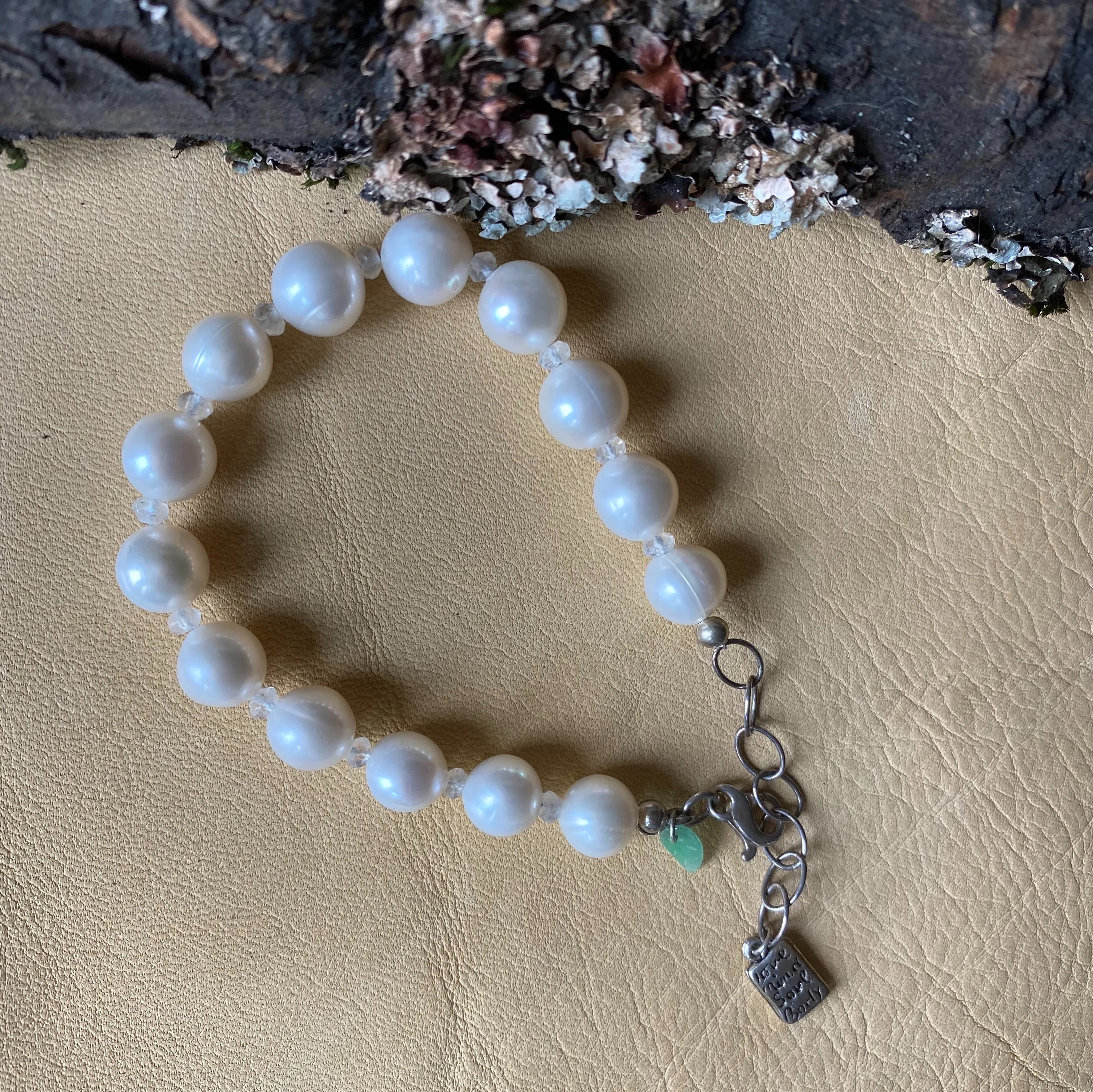 Pearl Spirit Charm Bracelet