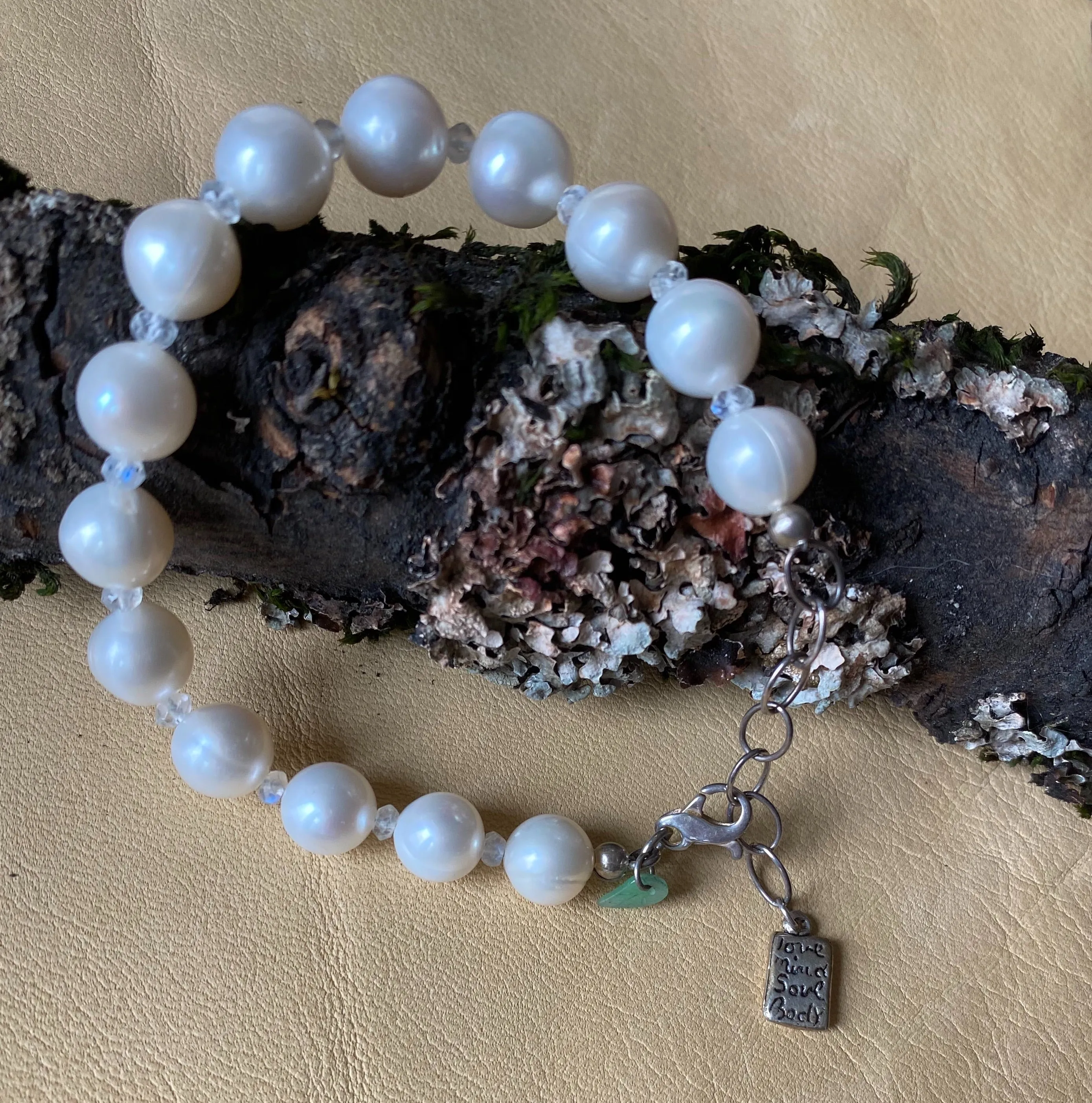 Pearl Spirit Charm Bracelet