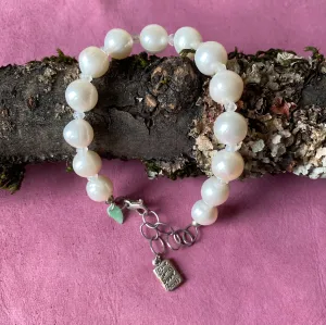 Pearl Spirit Charm Bracelet