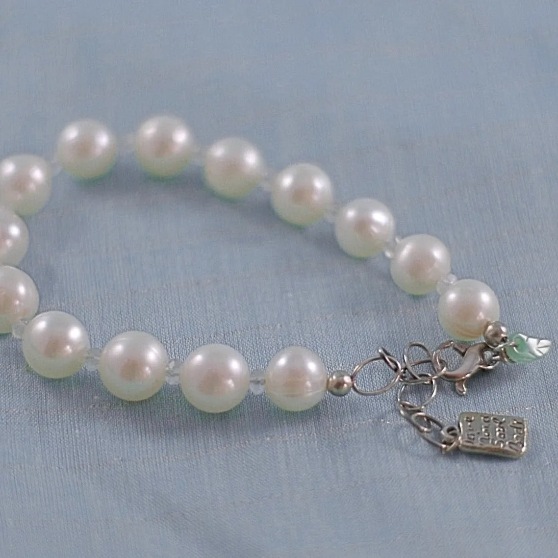 Pearl Spirit Charm Bracelet