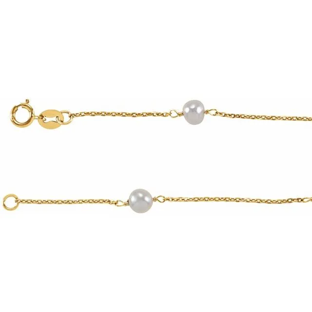 Pearl Station Bracelet