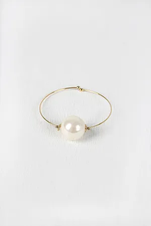 Pearl Wire Bracelet