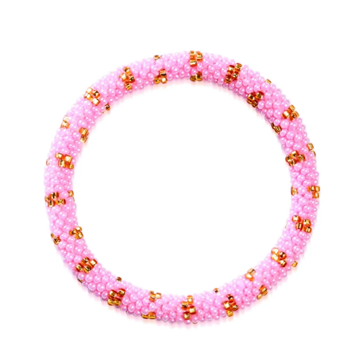 Piglet | Himalayan Glass Bead Bracelet