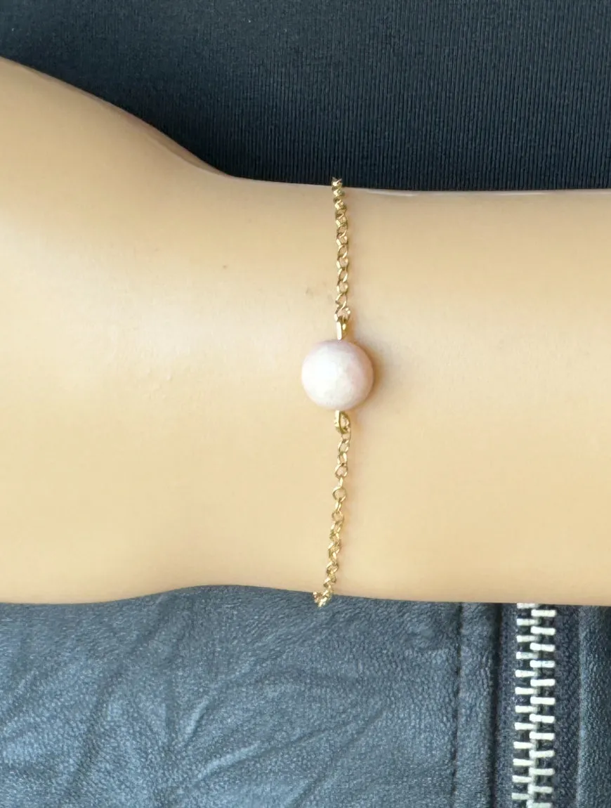 Pink Opal Bracelet