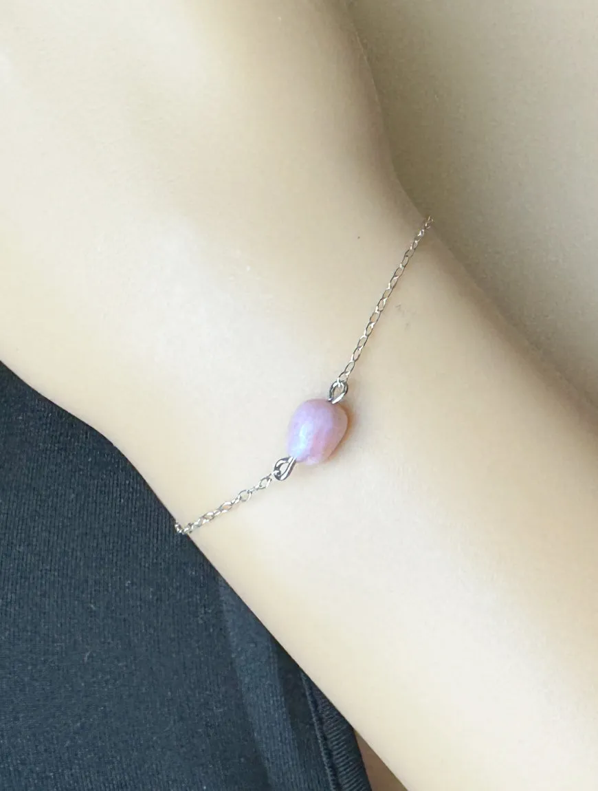 Pink Opal Bracelet