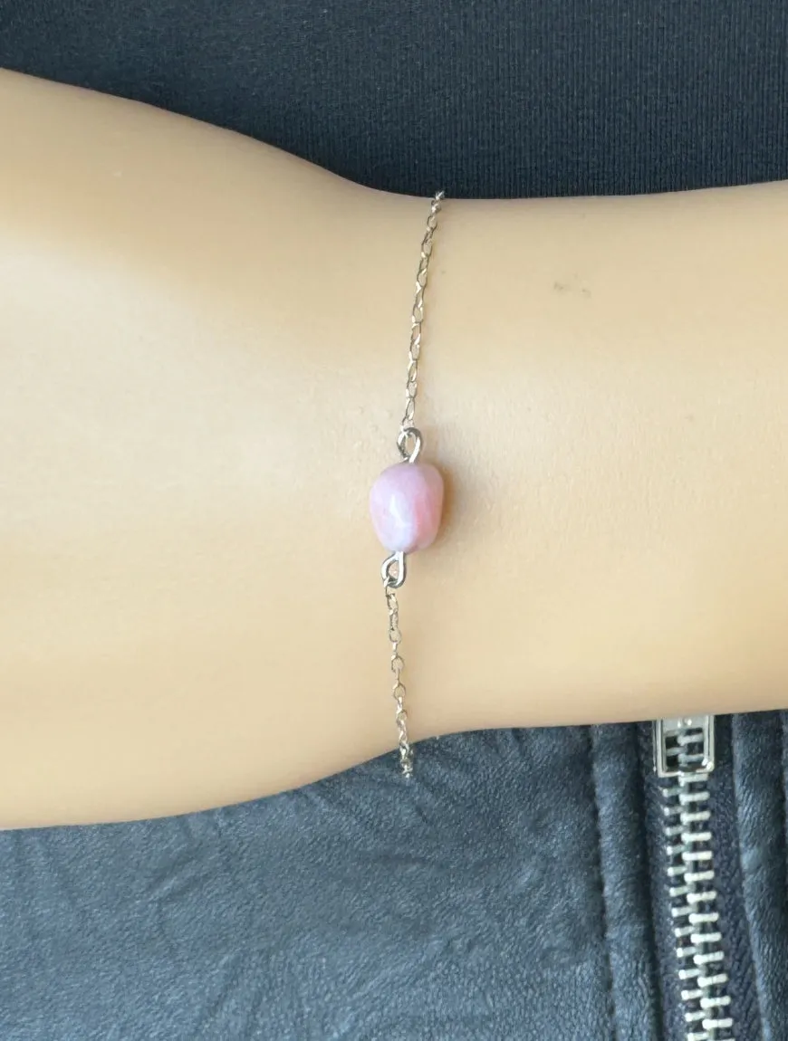Pink Opal Bracelet