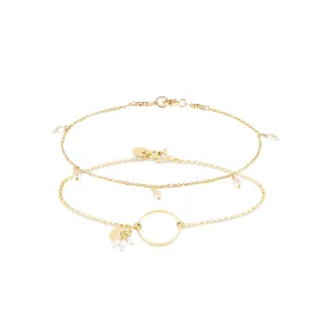 Pipa Bracelet Bundle - Gold
