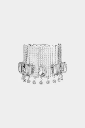 Pixel Bracelet in Silver