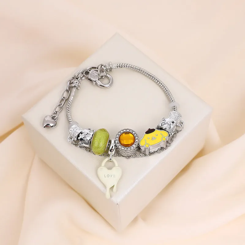 Pompom Bracelets